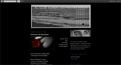 Desktop Screenshot of elclubdondelospoetasviven.blogspot.com