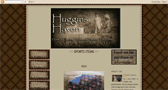 Desktop Screenshot of hugginshavensportsitems.blogspot.com