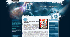 Desktop Screenshot of informacionactiva1.blogspot.com