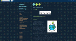 Desktop Screenshot of csrblog.blogspot.com