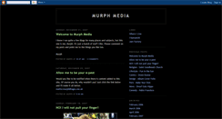 Desktop Screenshot of murphmedia.blogspot.com