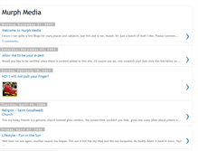 Tablet Screenshot of murphmedia.blogspot.com