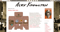 Desktop Screenshot of alexanderwhitneyknowlton.blogspot.com