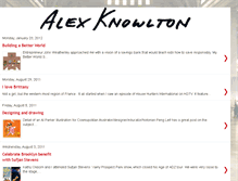Tablet Screenshot of alexanderwhitneyknowlton.blogspot.com