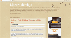 Desktop Screenshot of librerosmexicanosdeviejo.blogspot.com