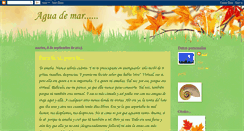 Desktop Screenshot of aguamar-deniz.blogspot.com