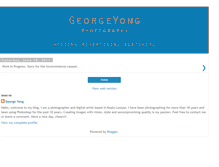 Tablet Screenshot of georgeyongblog.blogspot.com