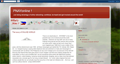 Desktop Screenshot of pnayonline.blogspot.com
