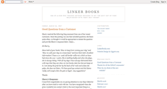 Desktop Screenshot of linkerbooks.blogspot.com