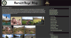 Desktop Screenshot of harvettboys.blogspot.com