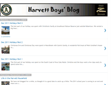 Tablet Screenshot of harvettboys.blogspot.com