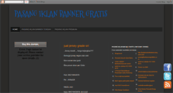 Desktop Screenshot of caramemasangiklanku.blogspot.com