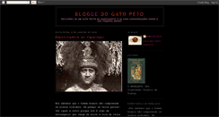 Desktop Screenshot of gatopeto.blogspot.com