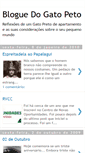 Mobile Screenshot of gatopeto.blogspot.com