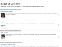 Tablet Screenshot of gatopeto.blogspot.com