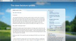 Desktop Screenshot of class-factotum.blogspot.com