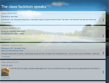 Tablet Screenshot of class-factotum.blogspot.com