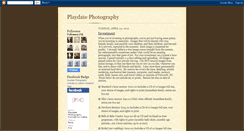 Desktop Screenshot of playdatephotography.blogspot.com