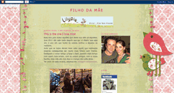 Desktop Screenshot of filho-da-mae.blogspot.com