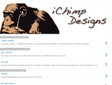 Tablet Screenshot of ichimpdesigns.blogspot.com
