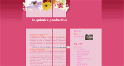 Desktop Screenshot of laquimicaproductiva-rmn.blogspot.com