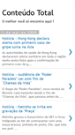 Mobile Screenshot of conteutotal.blogspot.com