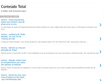 Tablet Screenshot of conteutotal.blogspot.com