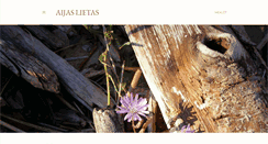 Desktop Screenshot of aijaslietas.blogspot.com