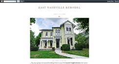 Desktop Screenshot of eastnashvilleremodel.blogspot.com