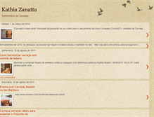 Tablet Screenshot of kathiazanatta.blogspot.com