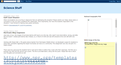 Desktop Screenshot of coopsciencestuff.blogspot.com