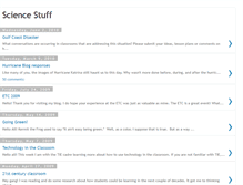 Tablet Screenshot of coopsciencestuff.blogspot.com