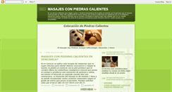 Desktop Screenshot of masajesconpiedrascalientes.blogspot.com