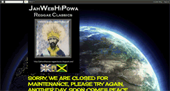 Desktop Screenshot of jahwebhipowa-reggaeclassics.blogspot.com