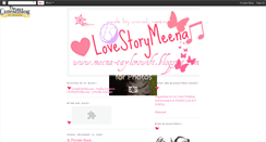 Desktop Screenshot of meena-taylorswift.blogspot.com