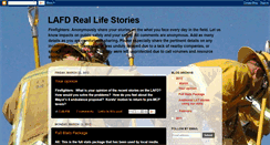 Desktop Screenshot of lafddeployment.blogspot.com