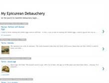 Tablet Screenshot of epicureandebauchery.blogspot.com