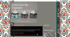 Desktop Screenshot of gottalovethecupcakes.blogspot.com