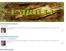 Tablet Screenshot of emrille.blogspot.com