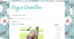Desktop Screenshot of angiecreates.blogspot.com