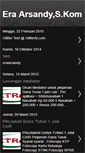 Mobile Screenshot of eraarsandy.blogspot.com