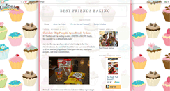 Desktop Screenshot of bestfriendsbaking.blogspot.com