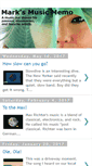 Mobile Screenshot of marksmusicmemo.blogspot.com