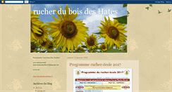 Desktop Screenshot of ecole-aa37.blogspot.com