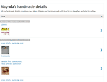 Tablet Screenshot of mayrolas.blogspot.com