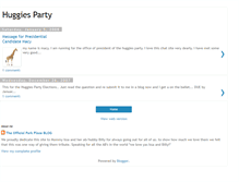 Tablet Screenshot of huggiespartyparkplacecrib.blogspot.com