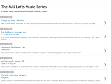 Tablet Screenshot of millloftsmusic.blogspot.com