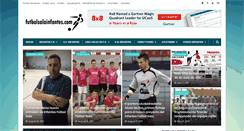 Desktop Screenshot of futbolsalainfantes.blogspot.com