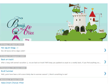 Tablet Screenshot of benjiandalice.blogspot.com