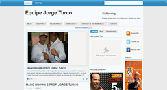 Desktop Screenshot of equipejorgeturco.blogspot.com